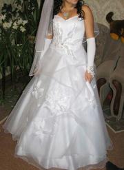  продам свадебное платье