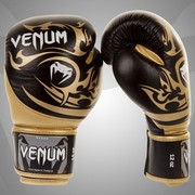 Боксерские перчатки Venum Tribal Boxing Gloves-Black/Gold