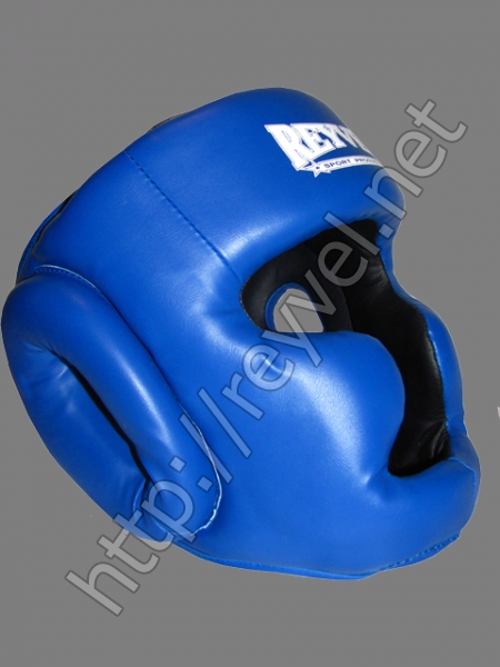 Шлем боксерский Reyvel,  перчатки боксерские World Sport