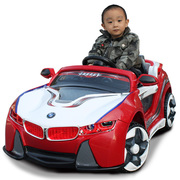Детский электромобиль BMW i8 VISION+ 2-й Аккумулятор в подарок! 