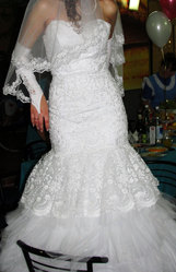Свадебное платье. В идеальном состоянии.