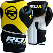 Детские боксерские перчатки RDX Yellow