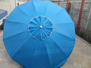 Зонт круглый 2, 6м брезентовый