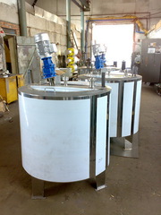 Ванна длительной пастеризации ВДП-1000,  Г6-ОПБ-1000 для соков