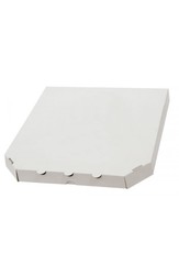 Коробка под пиццу 300*300*40мм белая и бурая