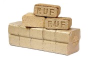Топливные брикеты RUF (твердые породы древесины)