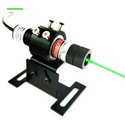 Long Lasting Measured 5mW to 100mW 532nm Green Line Laser Alignment