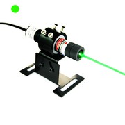 Clear Dot Indicating 5mW to 100mW 532nm Green Dot Laser Alignment