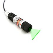 Highly Fine Separate Crystal Lens 515nm Green Laser Line Generator