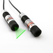 Ultra Fine Uniform Beam 532nm Green Line Laser Module