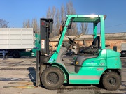 Бензиновий навантажувач Mitsubishi,  напрацювання 2919 мотогодин